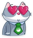 Sticker from СберКот :: @stickroom