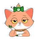 😐 emoji СберКот и его Вселенная :: @stickroom Telegram sticker 5 of 50