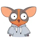😱 emoji СберКот и его Вселенная :: @stickroom Telegram sticker 9 of 50