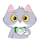 ❤️ emoji СберКот и его Вселенная :: @stickroom Telegram sticker 6 of 50