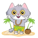 💃 emoji СберКот и его Вселенная :: @stickroom Telegram sticker 24 of 50