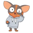 😅 emoji СберКот и его Вселенная :: @stickroom Telegram sticker 12 of 50