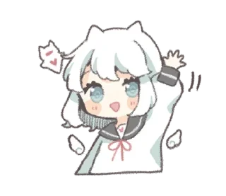 🥛 emoji ૮ᜊ ₊  ° ангелочек .. 
  ૮꒰@CUTE_stickers_emoji꒱ა Telegram sticker 3 of 39