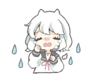🥛 emoji ૮ᜊ ₊  ° ангелочек .. 
  ૮꒰@CUTE_stickers_emoji꒱ა Telegram sticker 14 of 39