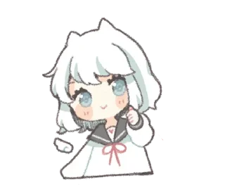 🥛 emoji ૮ᜊ ₊  ° ангелочек .. 
  ૮꒰@CUTE_stickers_emoji꒱ა Telegram sticker 7 of 39