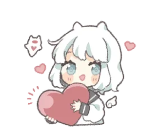 🥛 emoji ૮ᜊ ₊  ° ангелочек .. 
  ૮꒰@CUTE_stickers_emoji꒱ა Telegram sticker 1 of 39