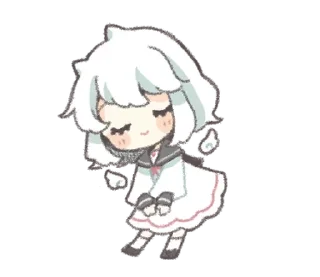 🥛 emoji ૮ᜊ ₊  ° ангелочек .. 
  ૮꒰@CUTE_stickers_emoji꒱ა Telegram sticker 9 of 39