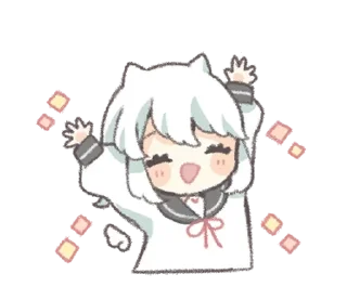 🥛 emoji ૮ᜊ ₊  ° ангелочек .. 
  ૮꒰@CUTE_stickers_emoji꒱ა Telegram sticker 10 of 39