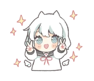 🥛 emoji ૮ᜊ ₊  ° ангелочек .. 
  ૮꒰@CUTE_stickers_emoji꒱ა Telegram sticker 20 of 39