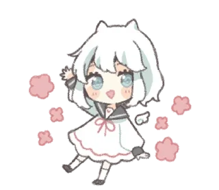 🥛 emoji ૮ᜊ ₊  ° ангелочек .. 
  ૮꒰@CUTE_stickers_emoji꒱ა Telegram sticker 17 of 39
