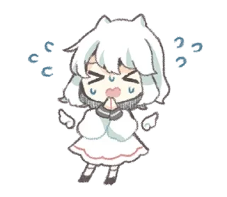 🥛 emoji ૮ᜊ ₊  ° ангелочек .. 
  ૮꒰@CUTE_stickers_emoji꒱ა Telegram sticker 23 of 39