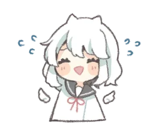 🥛 emoji ૮ᜊ ₊  ° ангелочек .. 
  ૮꒰@CUTE_stickers_emoji꒱ა Telegram sticker 12 of 39