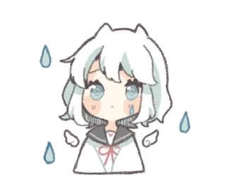 🥛 emoji ૮ᜊ ₊  ° ангелочек .. 
  ૮꒰@CUTE_stickers_emoji꒱ა Telegram sticker 18 of 39