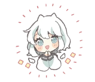 🥛 emoji ૮ᜊ ₊  ° ангелочек .. 
  ૮꒰@CUTE_stickers_emoji꒱ა Telegram sticker 24 of 39