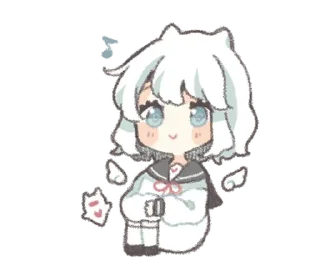 🥛 emoji ૮ᜊ ₊  ° ангелочек .. 
  ૮꒰@CUTE_stickers_emoji꒱ა Telegram sticker 4 of 39
