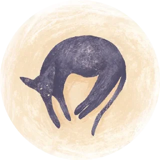 Sticker from Kittens @stickersb2b