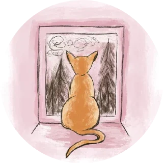 Sticker from Kittens @stickersb2b