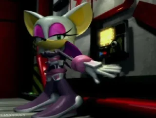 Sticker from (sonic heroes)team dark