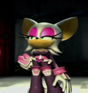 Sticker from (sonic heroes)team dark