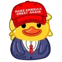 Sticker from trumpduck