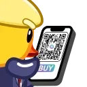 Sticker from trumpduck