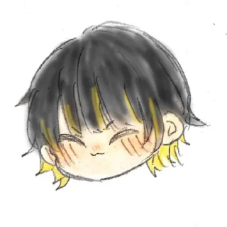 Sticker from Бачира/ @Okokok_0k