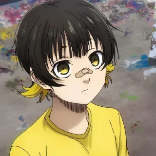 ❤️ emoji Бачира Мегуру/Синяя тюрьма Telegram sticker 18 of 60