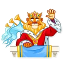👋 emoji Lion King Telegram sticker 5 of 35