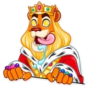 🤤 emoji Lion King Telegram sticker 8 of 35
