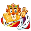 👂 emoji Lion King Telegram sticker 20 of 35