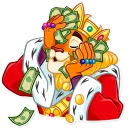 ☺️ emoji Lion King Telegram sticker 6 of 35