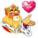Sticker from Lion King