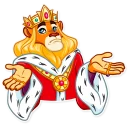 🤷‍♂️ emoji Lion King Telegram sticker 11 of 35
