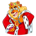 Sticker from Lion King