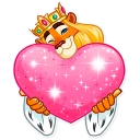 💖 emoji Lion King Telegram sticker 10 of 35