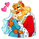 💕 emoji Lion King Telegram sticker 14 of 35