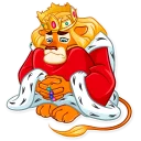 😞 emoji Lion King Telegram sticker 19 of 35