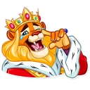 Sticker from Lion King