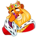 🤦‍♂️ emoji Lion King Telegram sticker 24 of 35