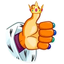 Sticker from Lion King