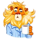 😪 emoji Lion King Telegram sticker 15 of 35