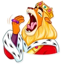 😪 emoji Lion King Telegram sticker 12 of 35