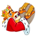 😨 emoji Lion King Telegram sticker 23 of 35