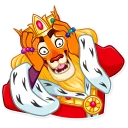 😱 emoji Lion King Telegram sticker 13 of 35