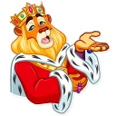 🙄 emoji Lion King Telegram sticker 21 of 35
