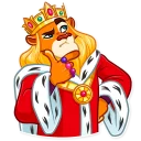 🤔 emoji Lion King Telegram sticker 22 of 35