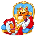 😑 emoji Lion King Telegram sticker 7 of 35