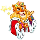 😉 emoji Lion King Telegram sticker 17 of 35