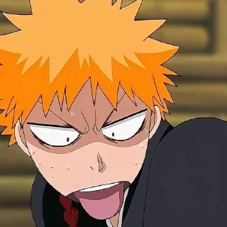 😡 emoji Ichigo XD Author-@JoJoValentine Telegram sticker 15 of 25