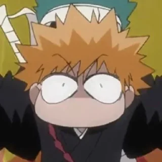 😣 emoji Ichigo XD Author-@JoJoValentine Telegram sticker 7 of 25